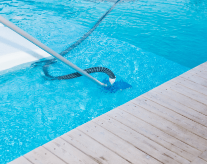 POOL CLEANING